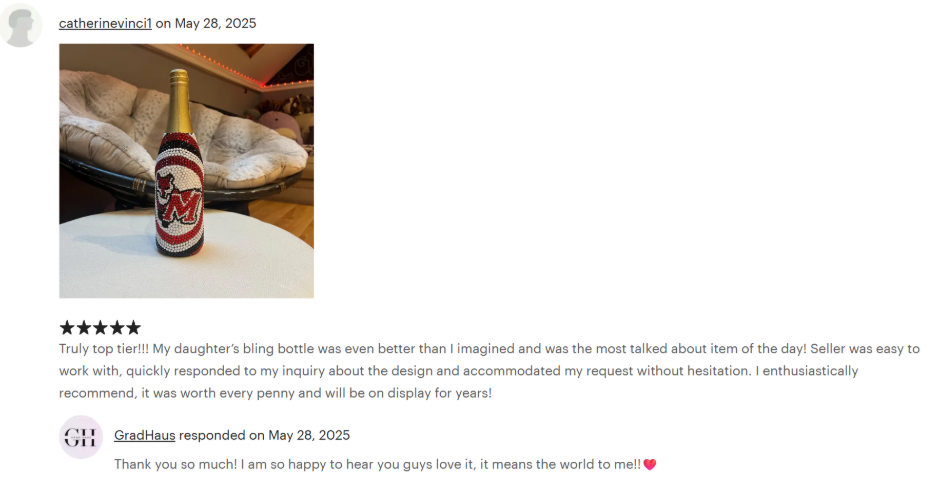 Customer Review Photo