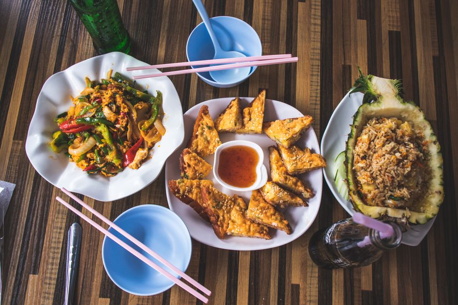 Fried Crab Rangoon