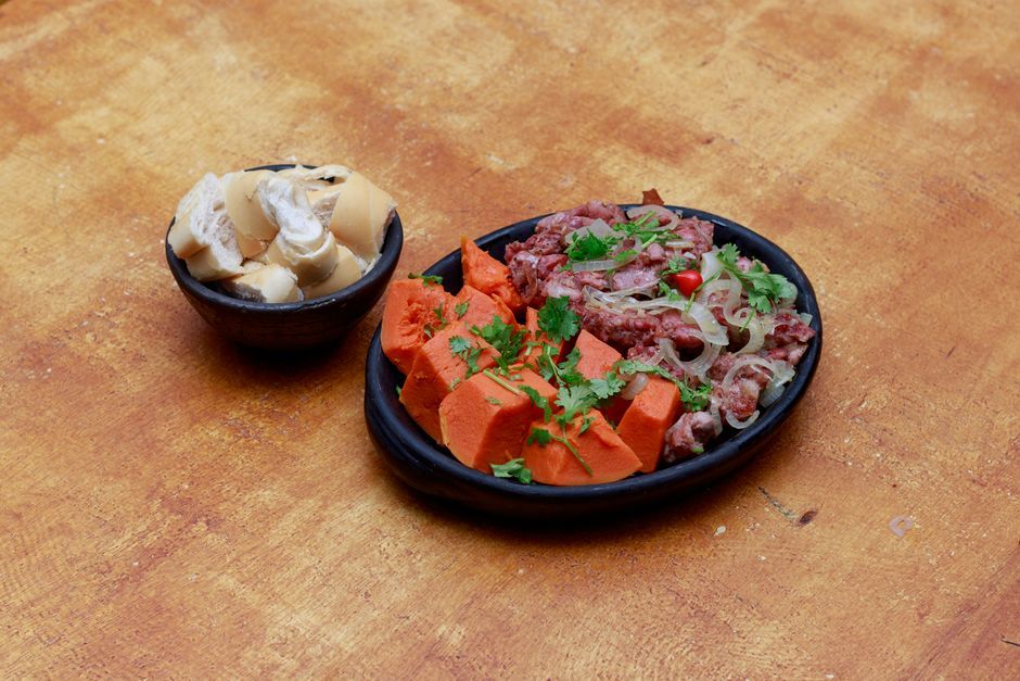 Brazilian grilled meats of the kind served here