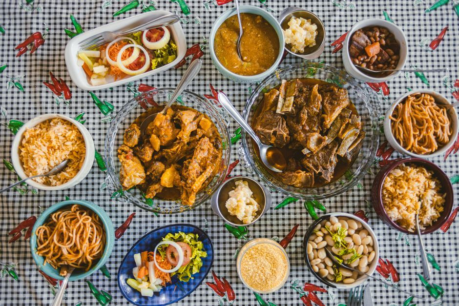 Brazilian grilled meats of the kind served here
