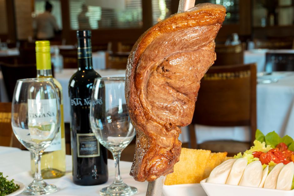 Brazilian grilled meats of the kind served here